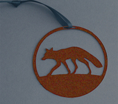 Fox oxidised finish