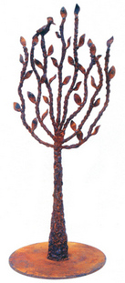 Tree (with Hoopoe)